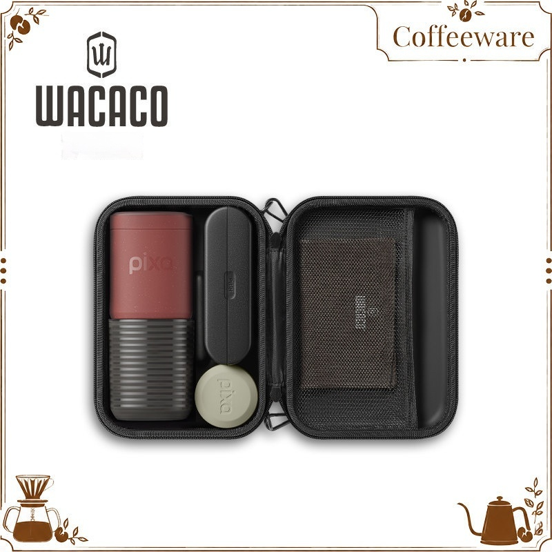 Travel Accessories Set - Портативная электрическая кофемашина WACACO Pixapresso с