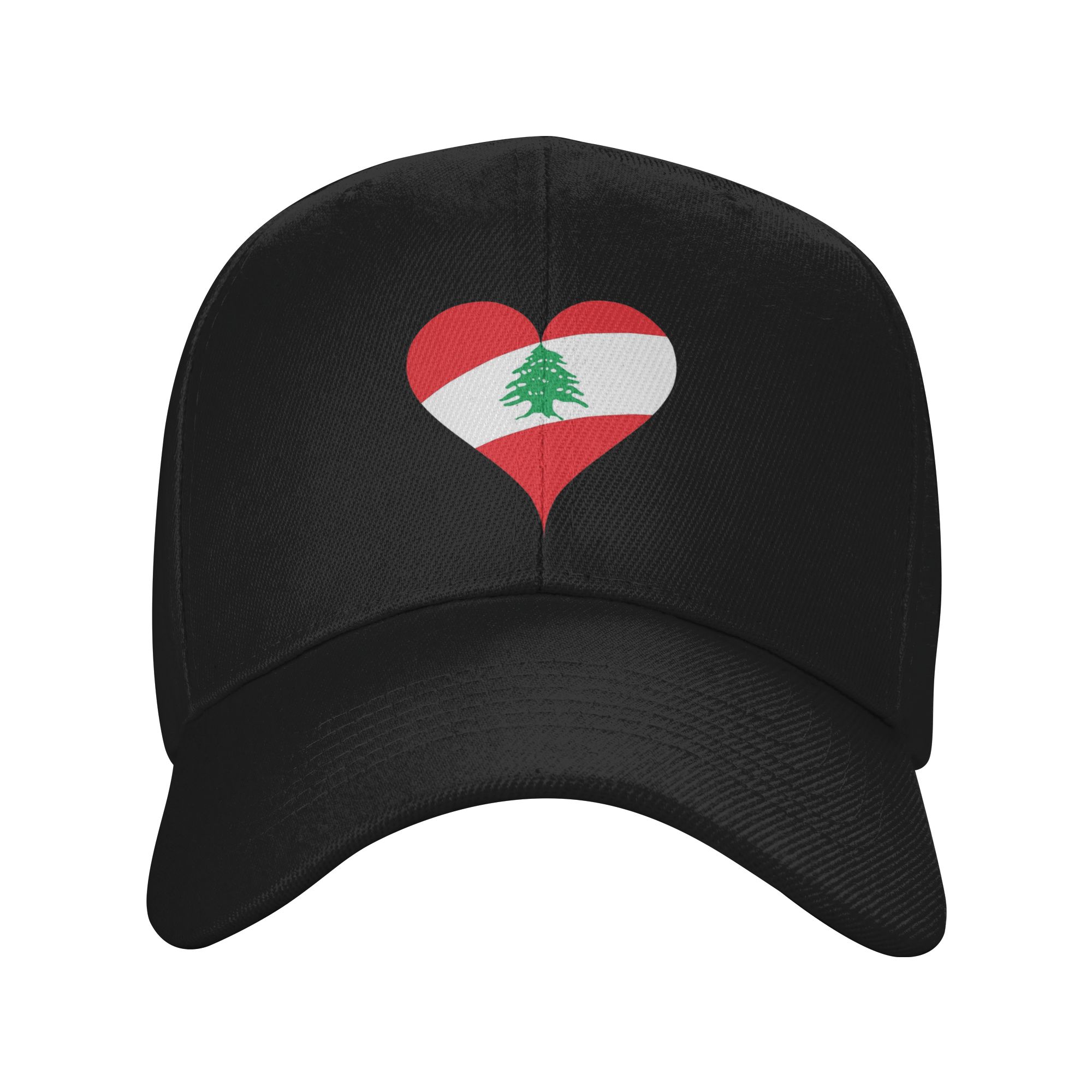 Travel Accessories Lebanon - Бейсбольные кепки с флагом Ливана и