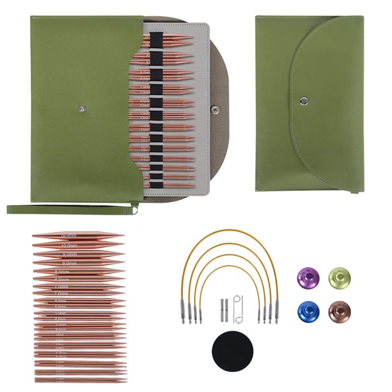 Travel Accessories Set - Набор сменных круговых спиц A64Z, идеально