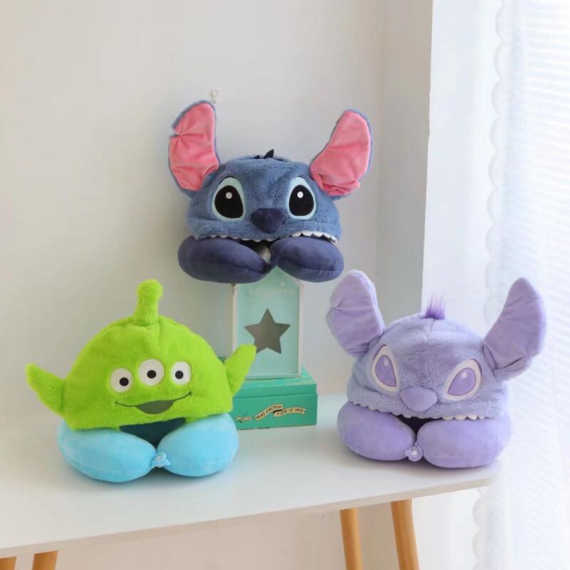 Travel Accessories Pillow - Подушка для шеи Disney Cute Stitch