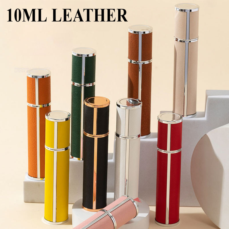 Travel Accessories Wholesale - 10 мл кожаный флакон для духов