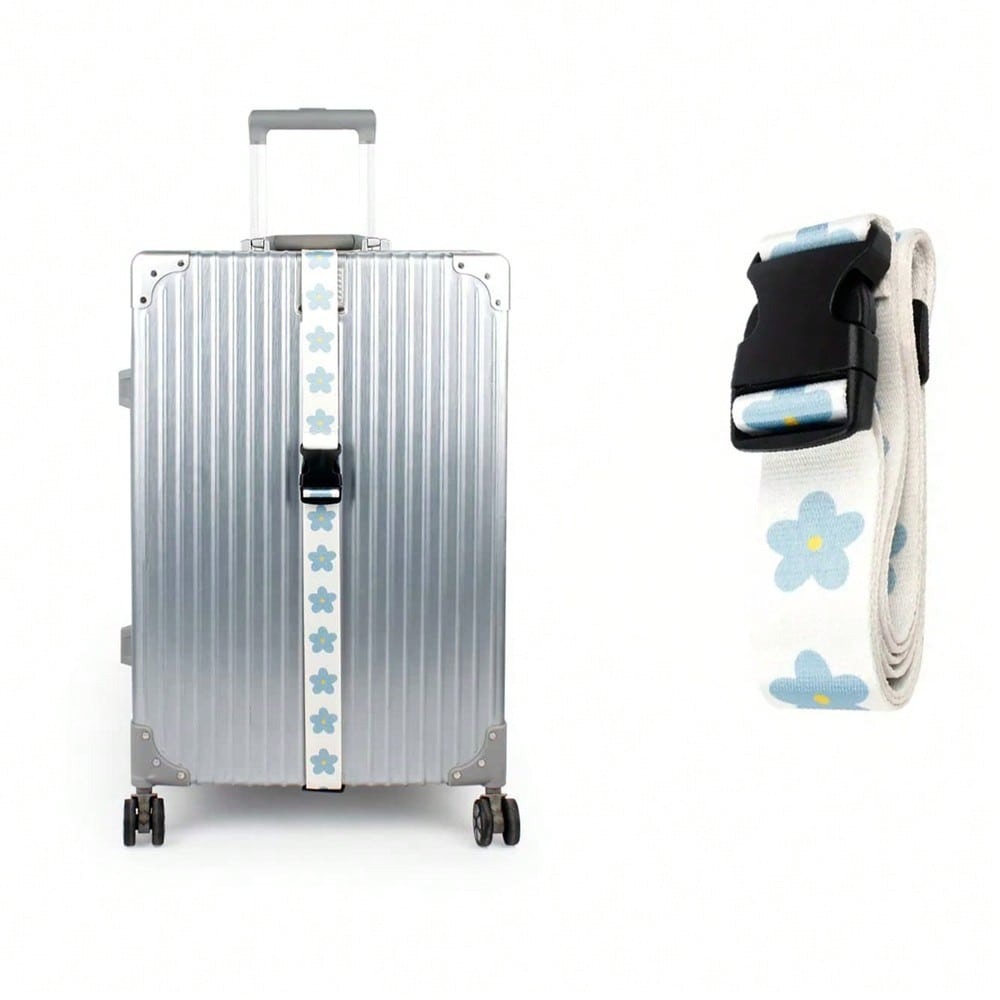 Luggage Strap Belt - Ремень с пластиковой пряжкой для дорожного