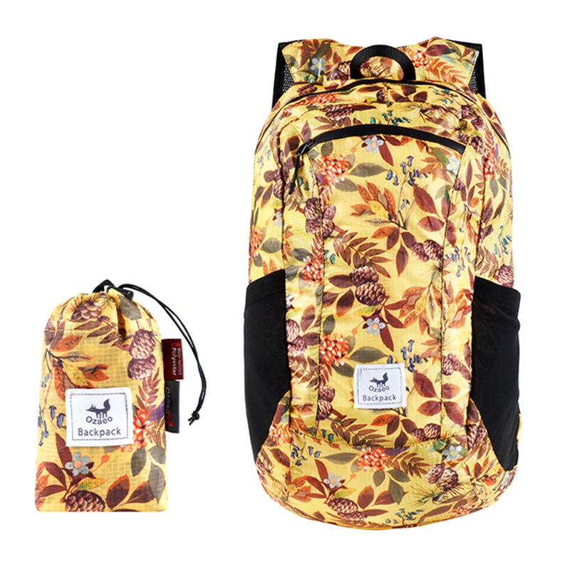 Packable Daypack Foldable - Легкий и складной рюкзак для путешествий