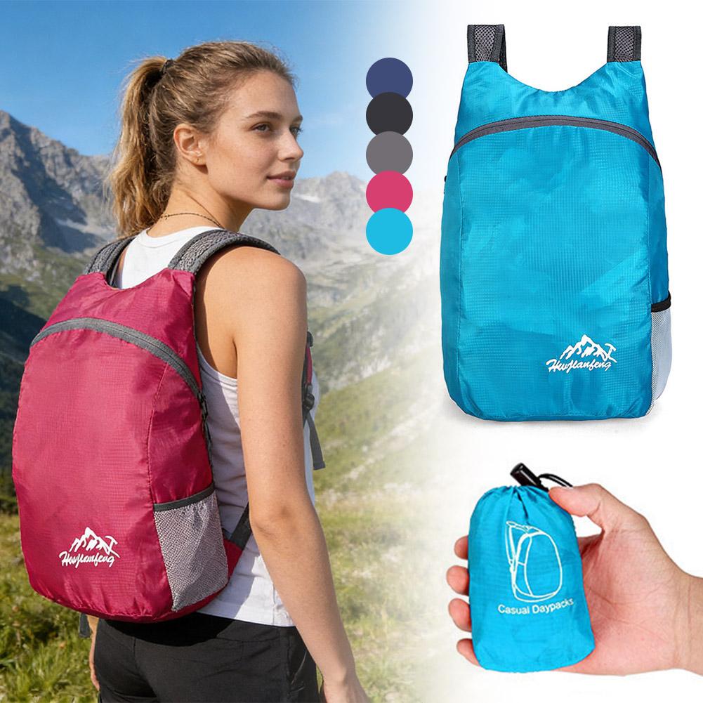 Packable Daypack Foldable - Легкий складной рюкзак для походов на
