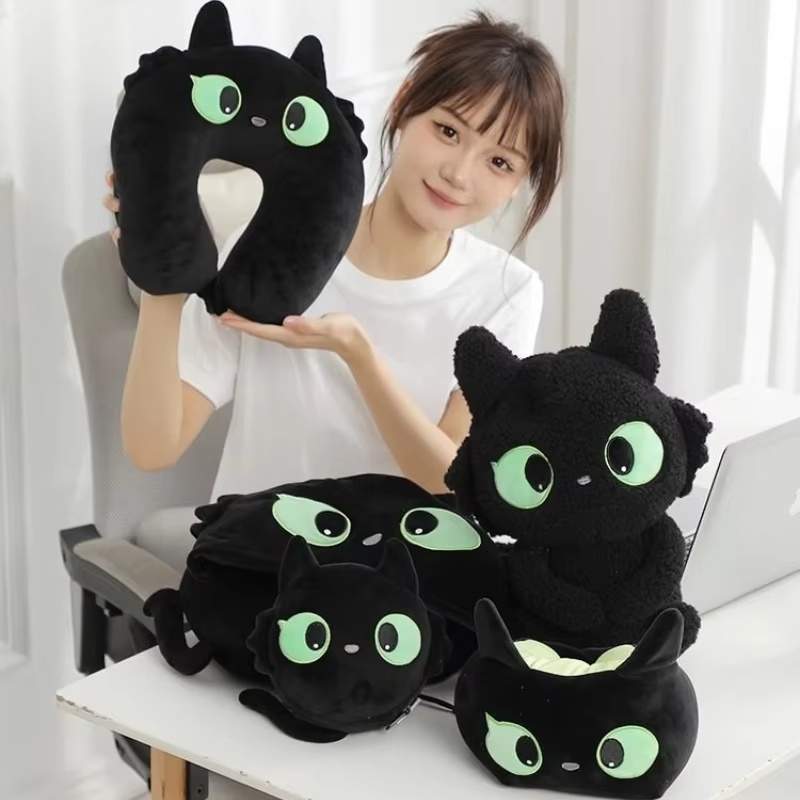 Travel Accessories Pillow - Новинка 2024, милая U-образная подушка в