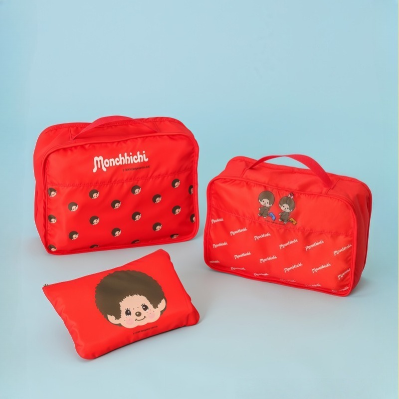 Travel Accessories Set - Набор из 3-х сумок Monchhichi: портативные