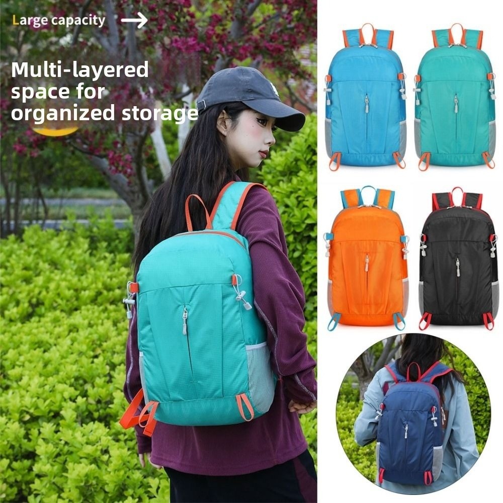 Packable Daypack Foldable - Новый складной рюкзак 20-35 л, ультралегкий,