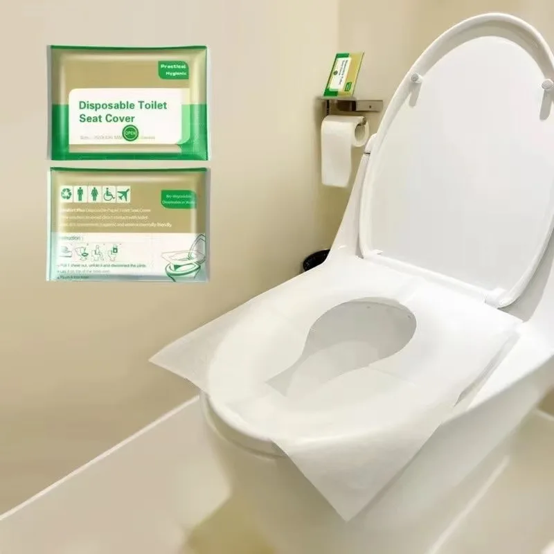 Travel Accessories Set - Одноразовые растворимые накладки на унитаз (1-10