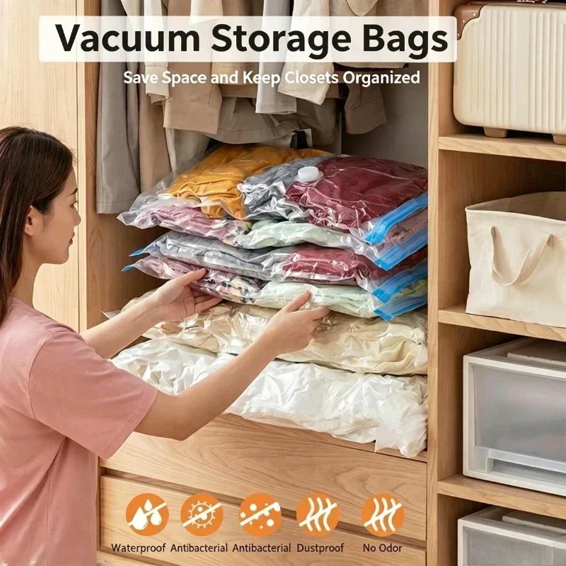 Travel Accessories In Store - 1/3/5 шт. Вакуумный мешок и чехол