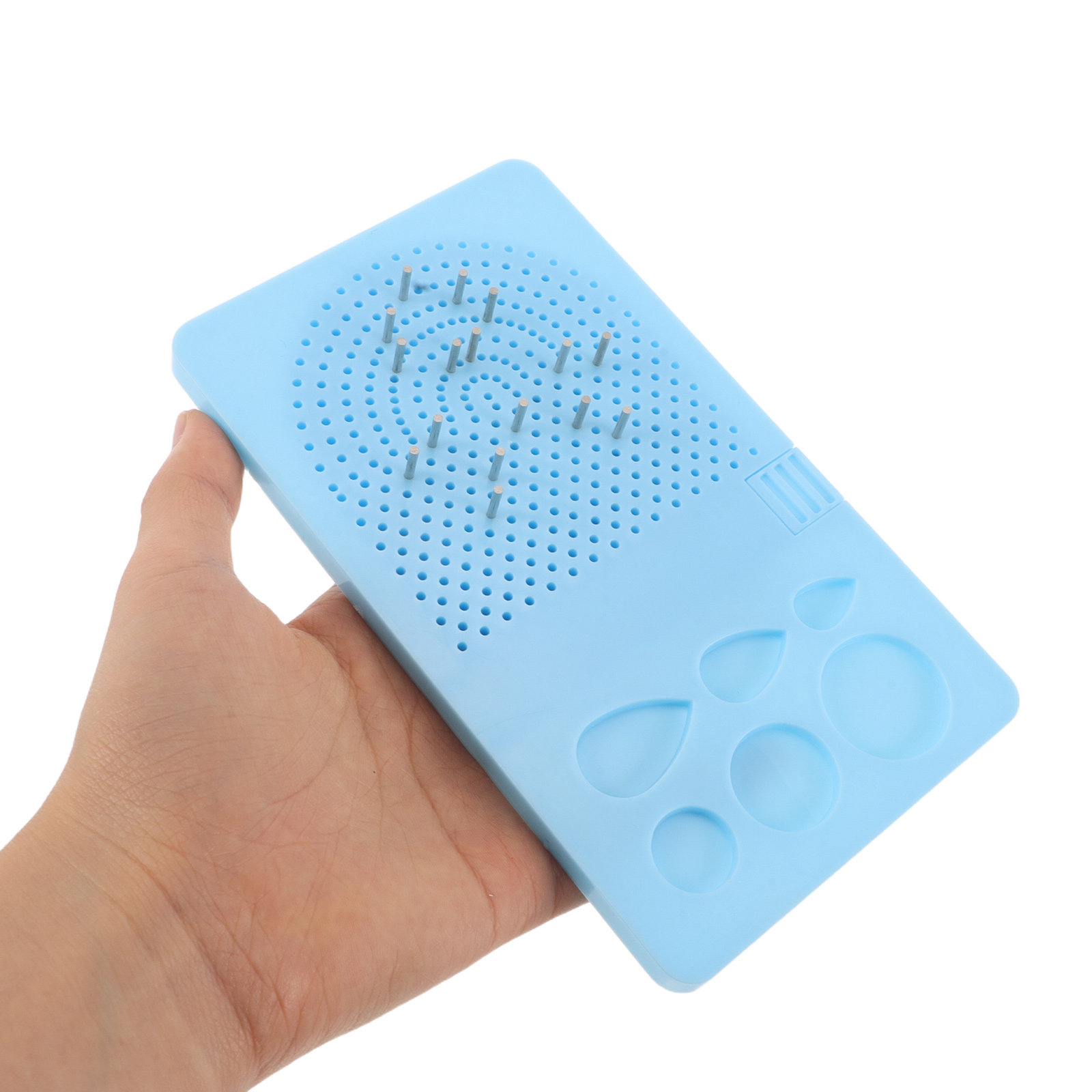 Travel Accessories Set - Набор инструментов для квиллинга: зеленая подставка