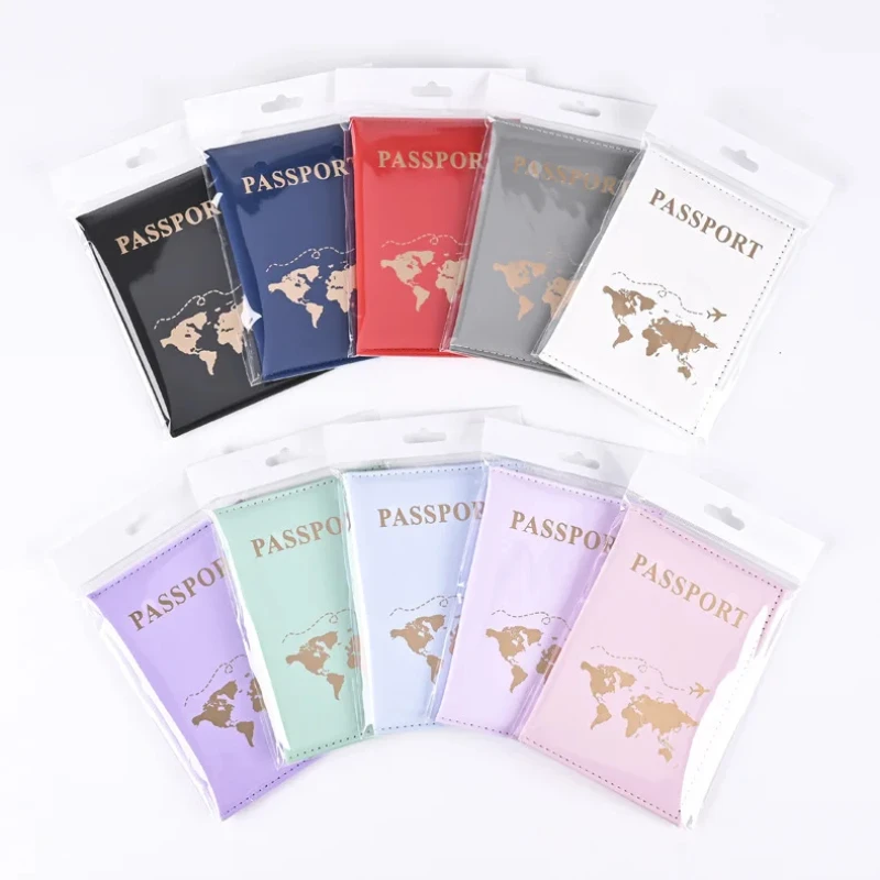 Travel Accessories Bag For Women - Модная защитная обложка для паспорта с