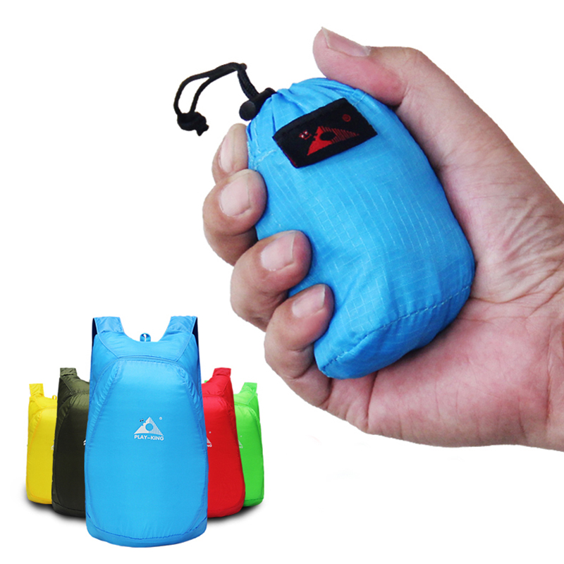 Packable Daypack Foldable - Playking Легкий нейлоновый рюкзак, складной водонепроницаемый