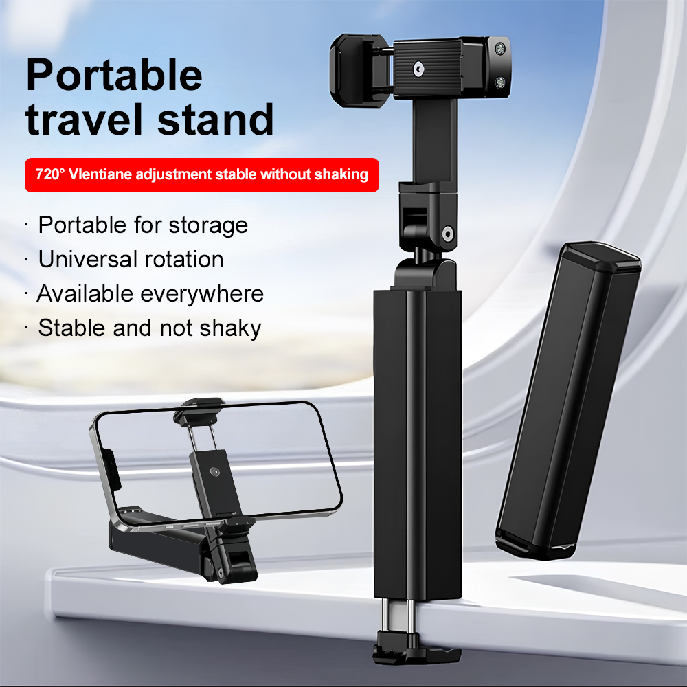 Phone Holder Airplane - Портативная дорожная подставка для телефона 720