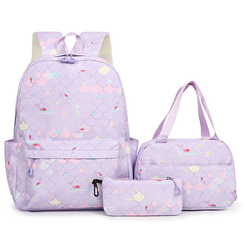 Travel Accessories Set - Набор из 3 предметов: модный рюкзак,