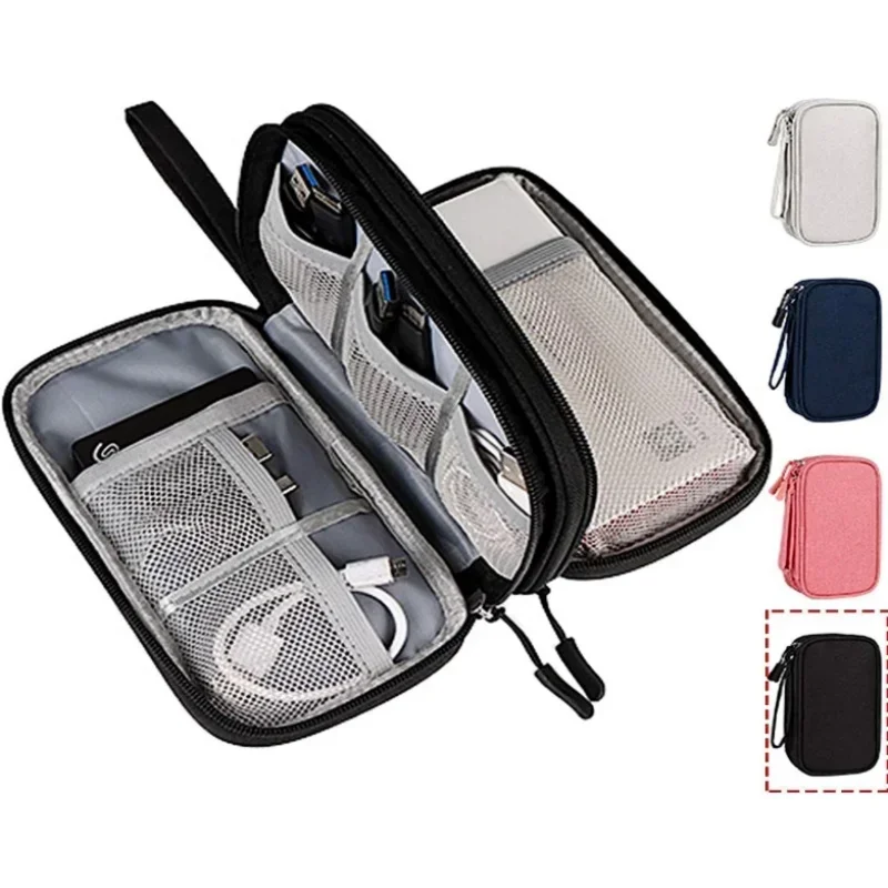 Travel Accessories Set - Дорожная сумка для кабелей, портативный чехол
