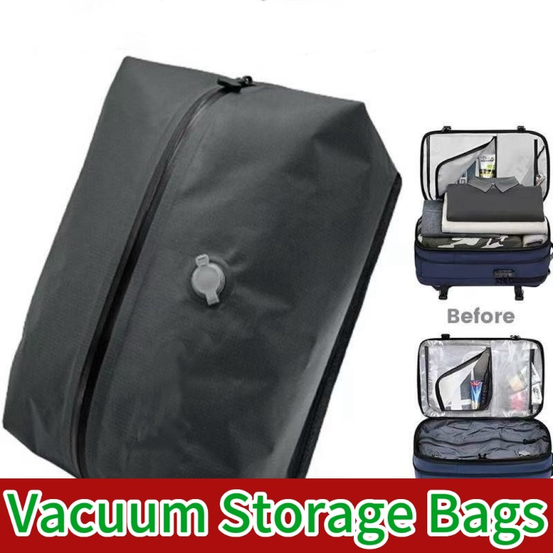 Travel Packing Cube - Вакуумные пакеты для хранения, органайзеры для
