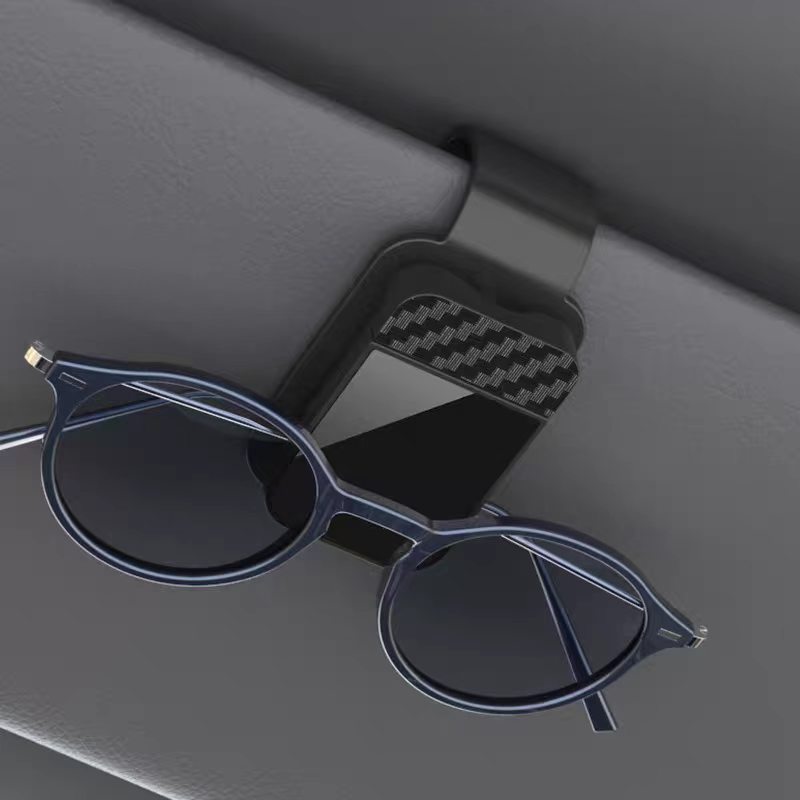 Travel Accessories In Car - Держатель для солнцезащитных очков на козырек