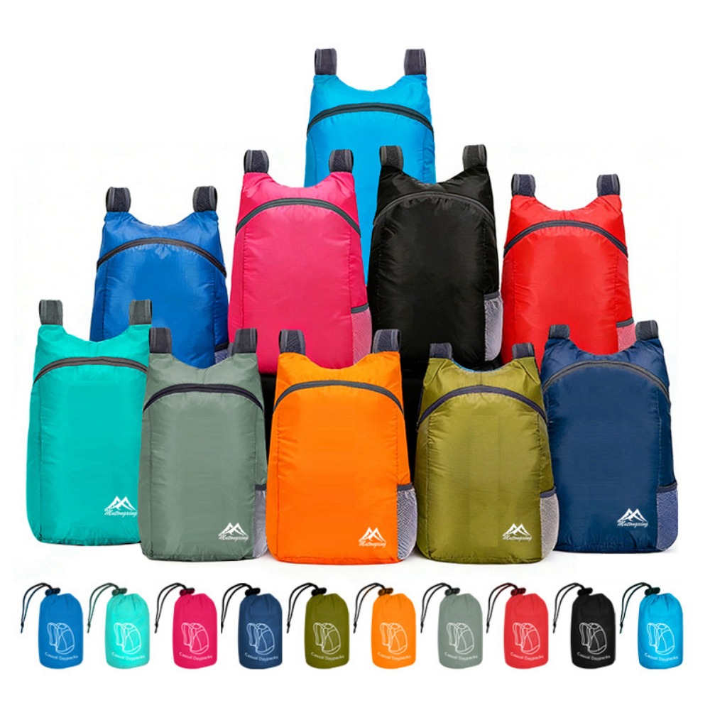 Packable Daypack Foldable - Высококачественный складной рюкзак на 20 л,