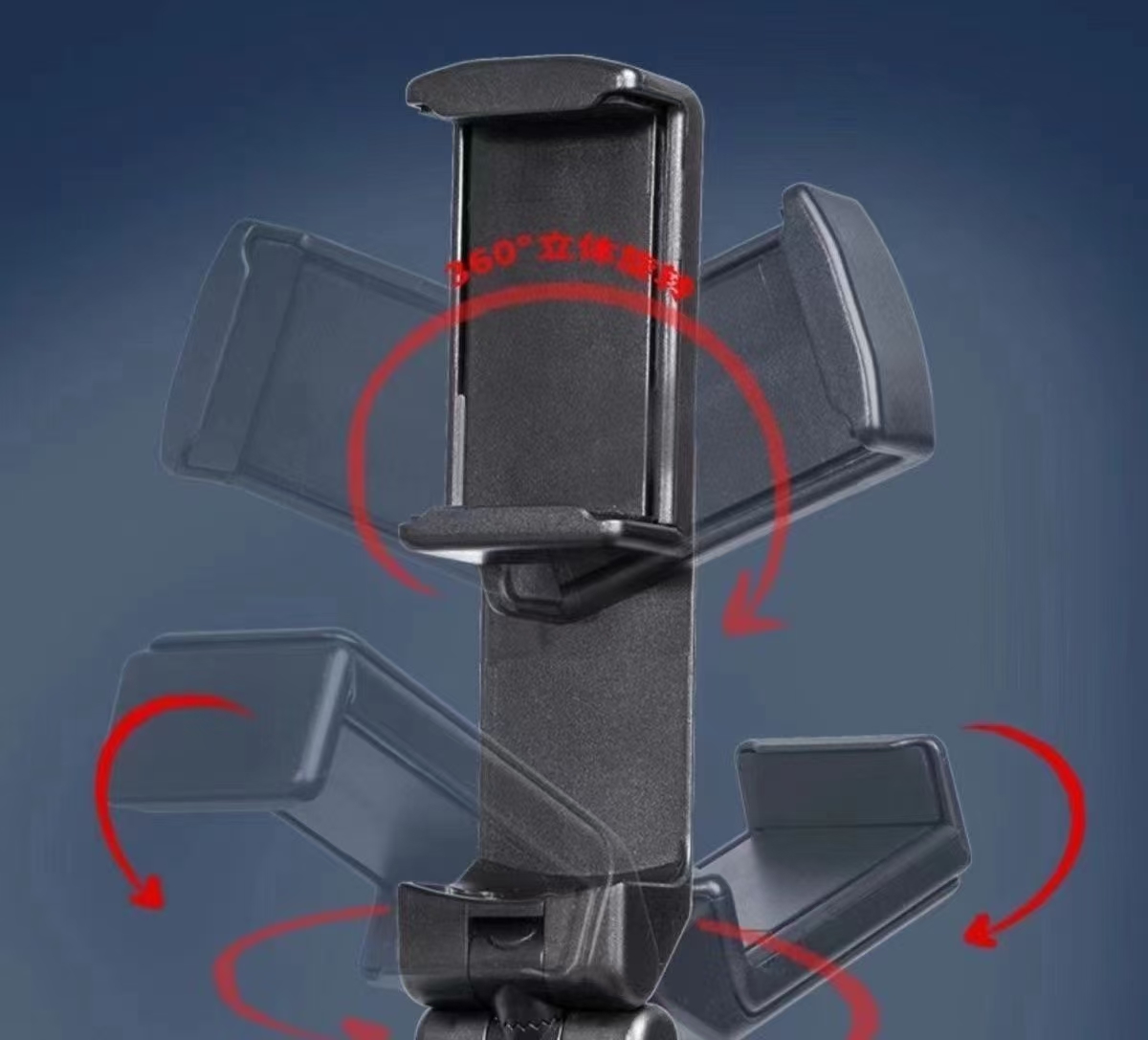 Phone Holder Airplane - Портативный складной держатель для телефона с