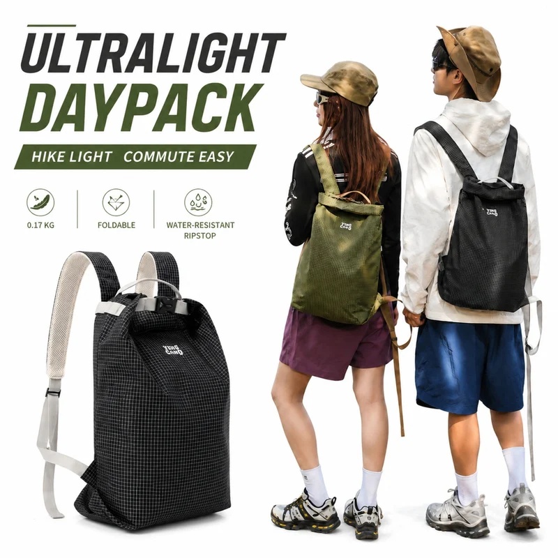 Packable Daypack Foldable - Рюкзак для походов на открытом воздухе,