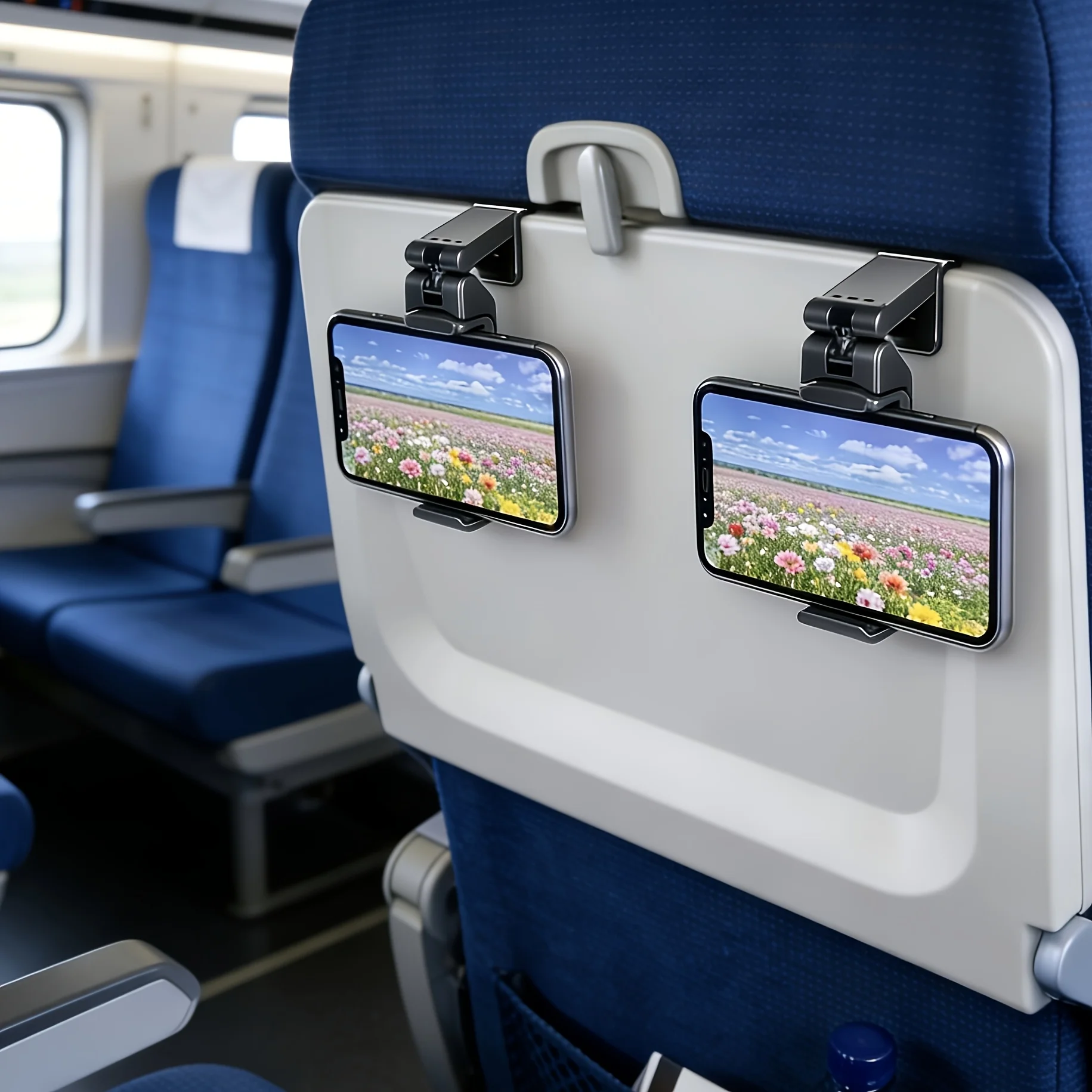 Phone Holder Airplane - 360 ° Вращающийся держатель для телефона