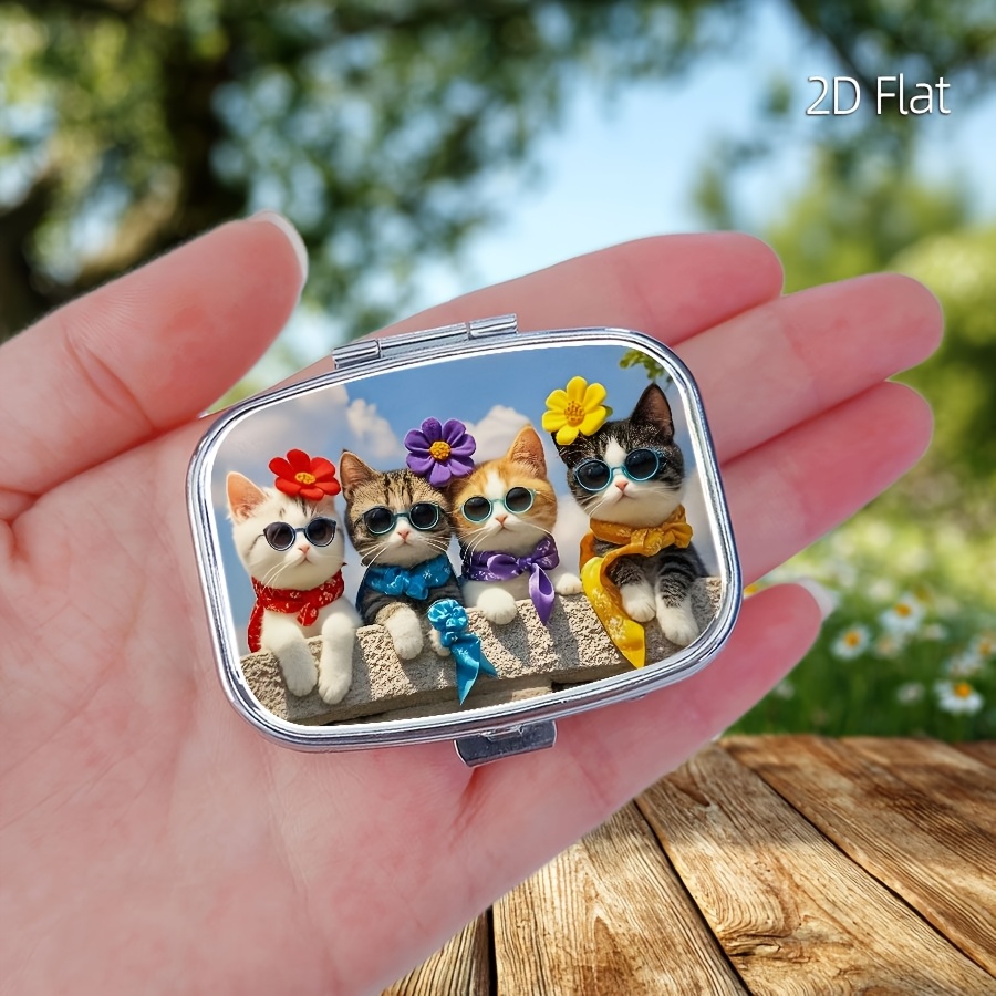 Travel Accessories In Store - Плоский дизайн, 1 милый контейнер для