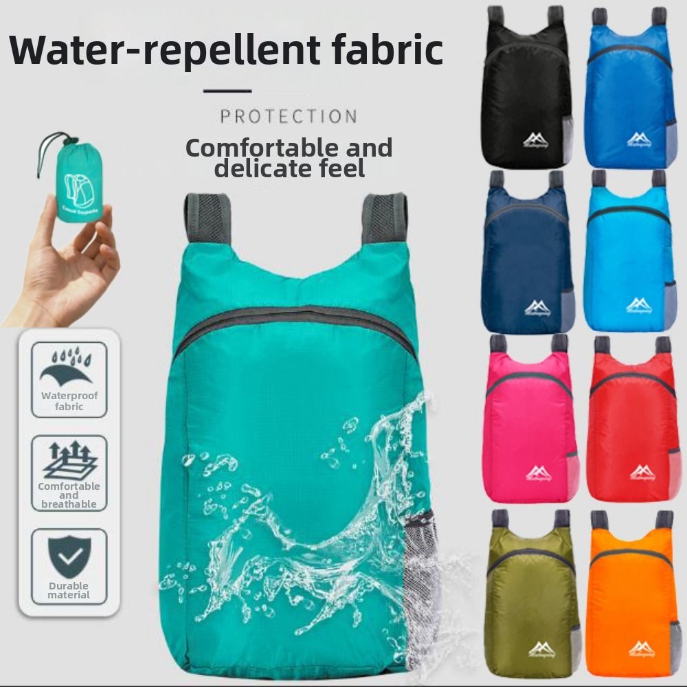Packable Daypack Foldable - Высококачественный складной рюкзак объемом 20 литров,