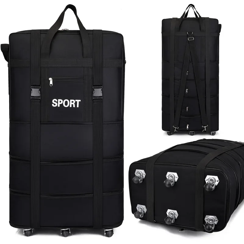 Travel Packing Cube - Плюс сумка в клетку авиакомпании Оксфорд
