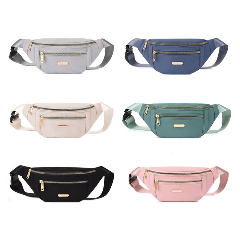 Travel Accessories Pillow - Поясная Сумка женская, застежка-молния, нагрудная, портативная,