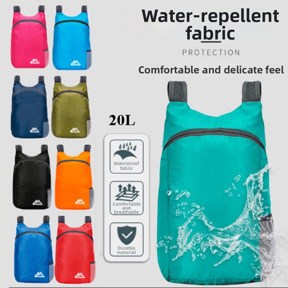 Высококачественный складной рю – обзор и цена Packable Daypack Foldable