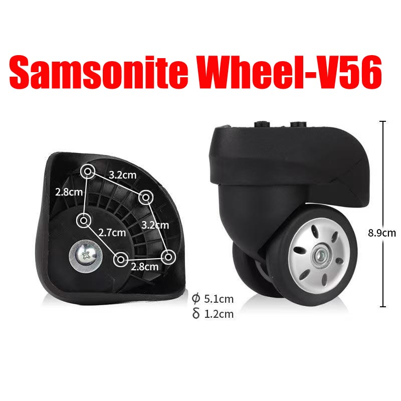 Замена колес Samsonite V56, ун – обзор и цена Travel Accessories Samsonite