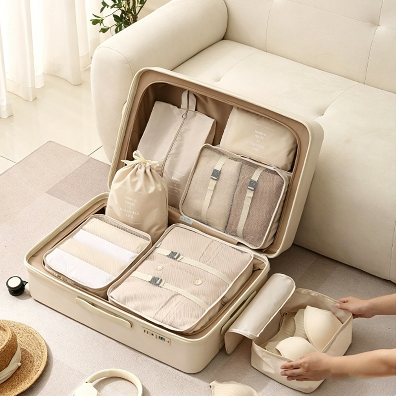 Набор из 7 упаковочных сумок-о – обзор и цена Travel Packing Cube