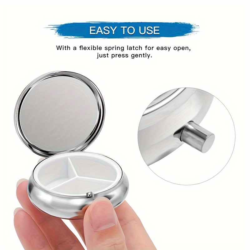 Плоская портативная круглая ме – обзор и цена Travel Accessories In Store