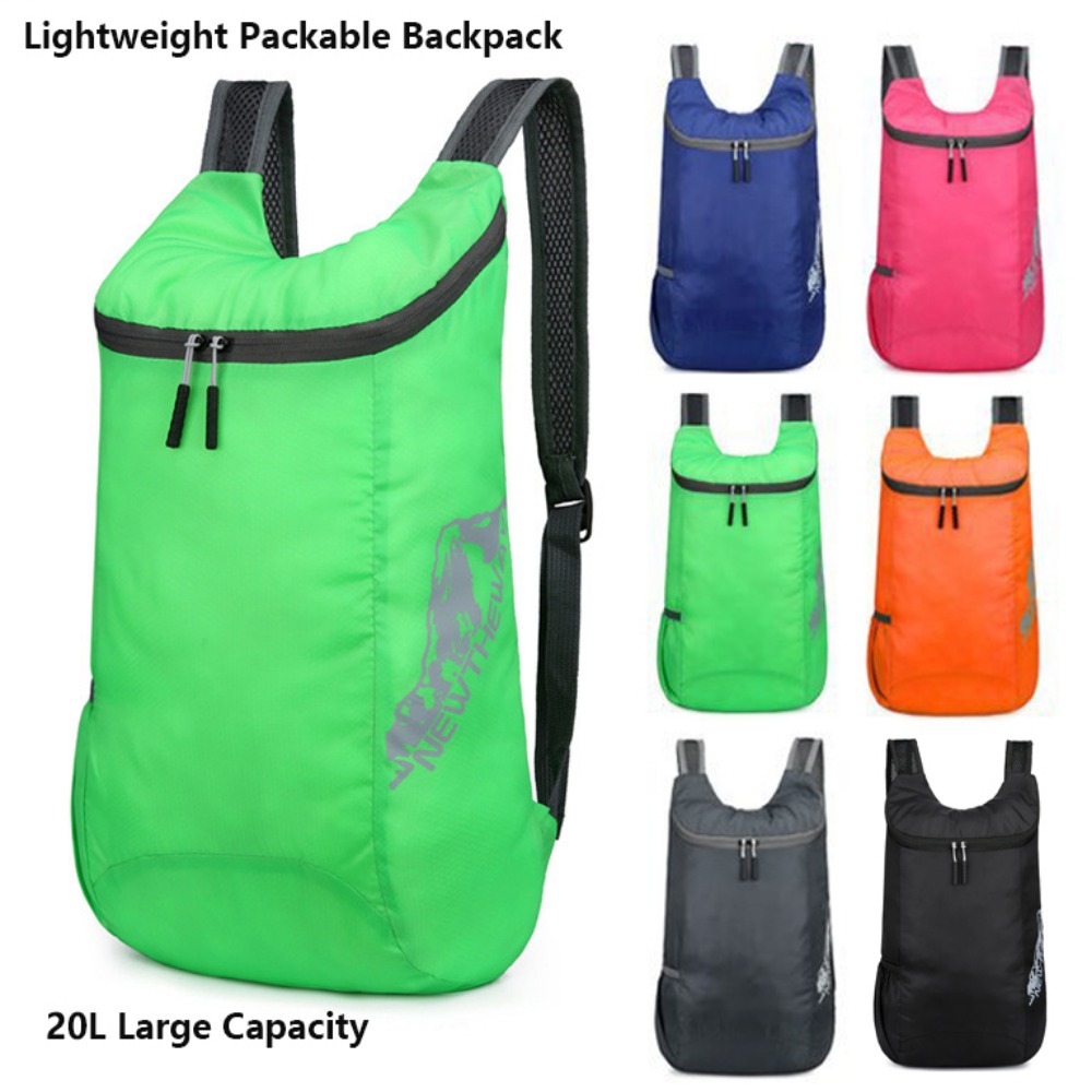 20-литровый складной рюкзак, л – обзор и цена Packable Daypack Foldable