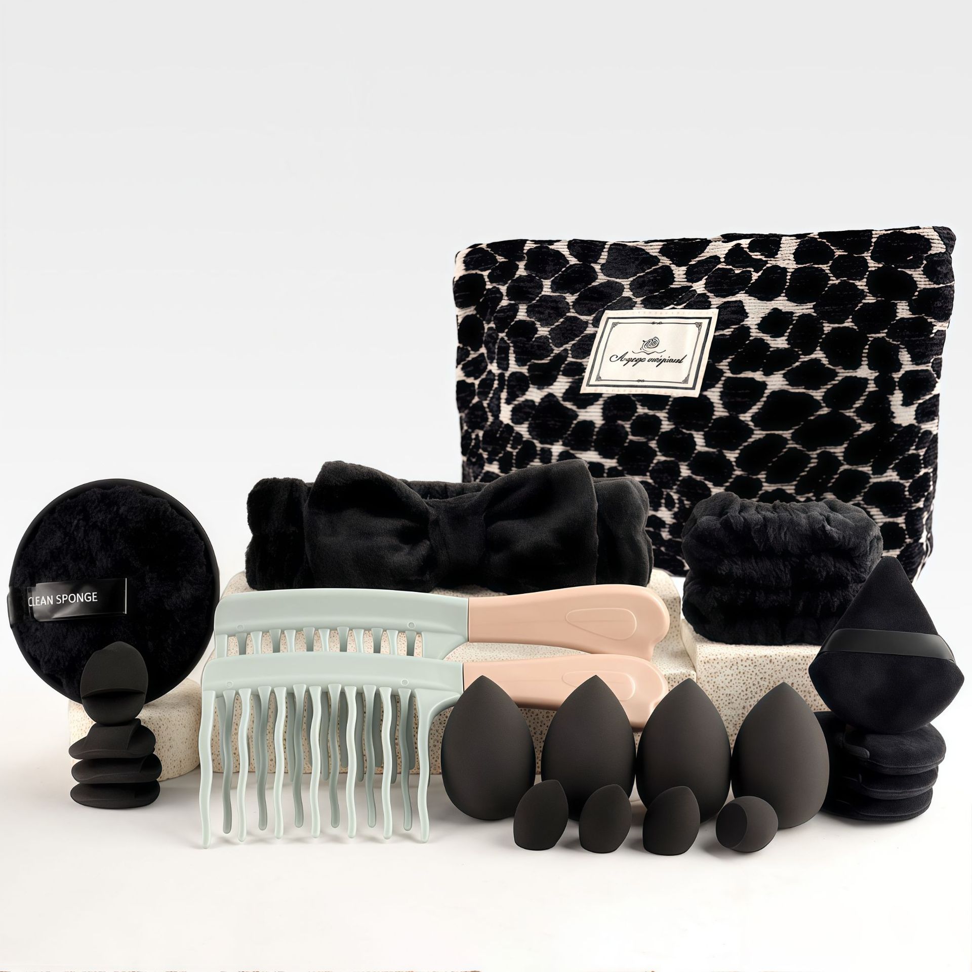 Набор кистей для макияжа в сти – обзор и цена Travel Accessories Set