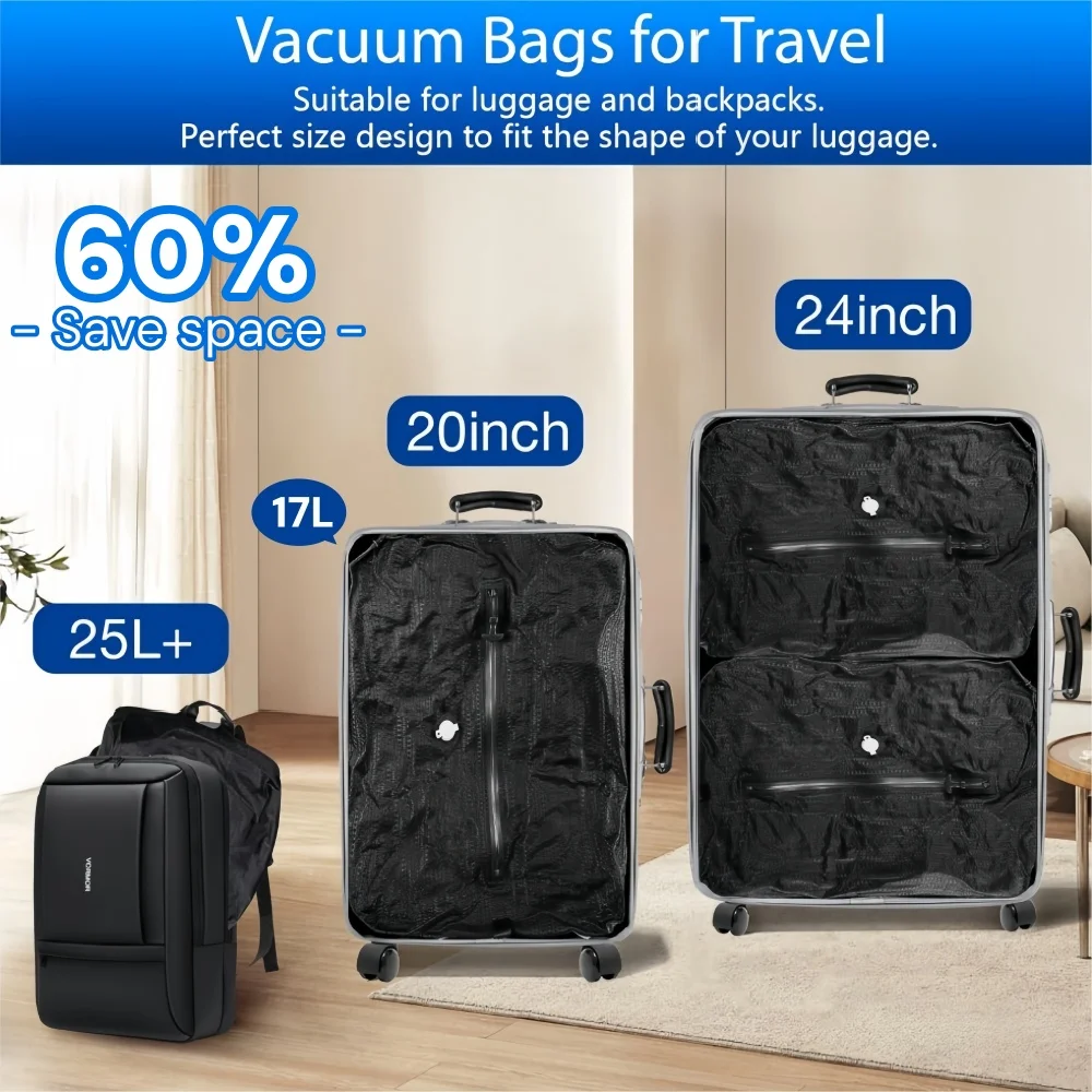 Вакуумные пакеты для путешеств – обзор и цена Travel Packing Cube