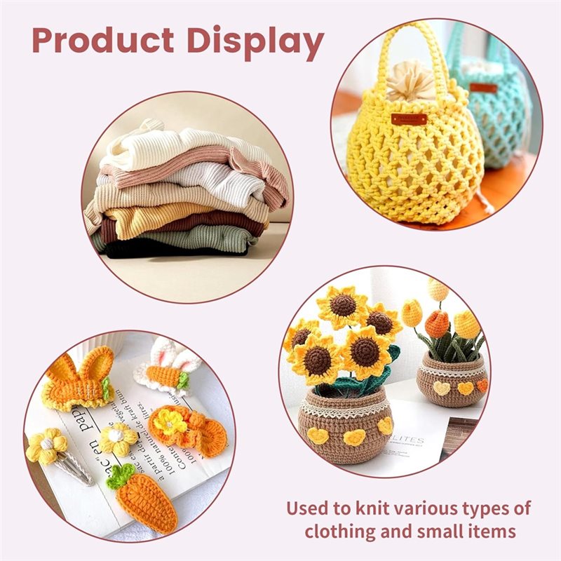 Набор сменных круговых спиц A6 – обзор и цена Travel Accessories Set