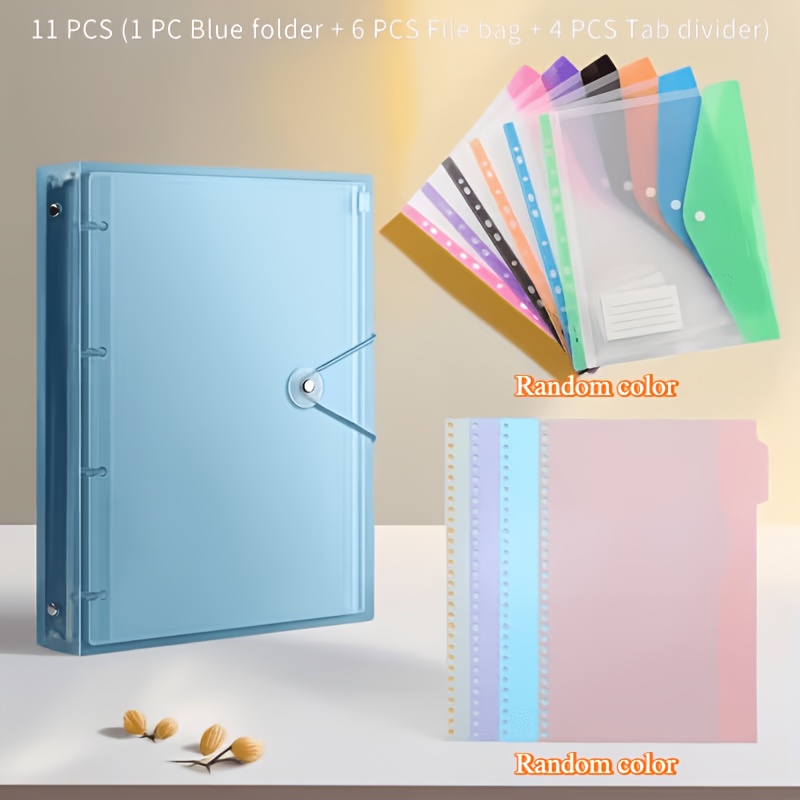 Набор из 11 папок формата А4 д – обзор и цена Document Organizer Folder