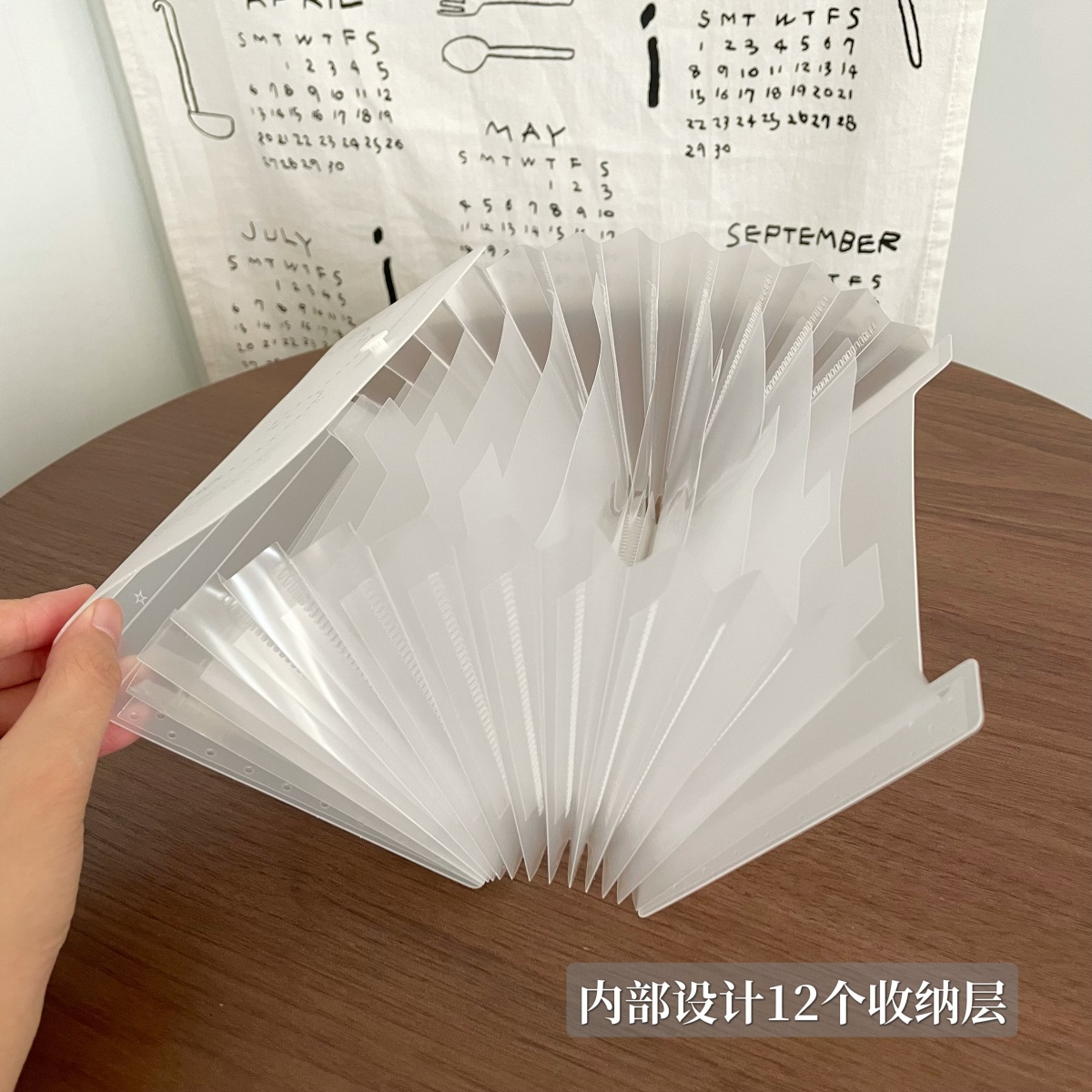 Папка-гармошка формата А6 с 12 – обзор и цена Document Organizer Folder