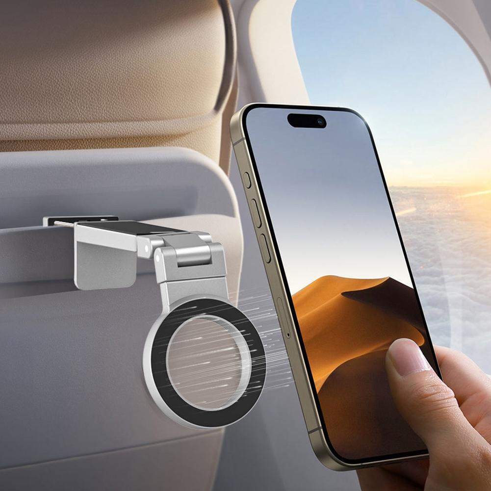 Складной магнитный держатель д – обзор и цена Phone Holder Airplane