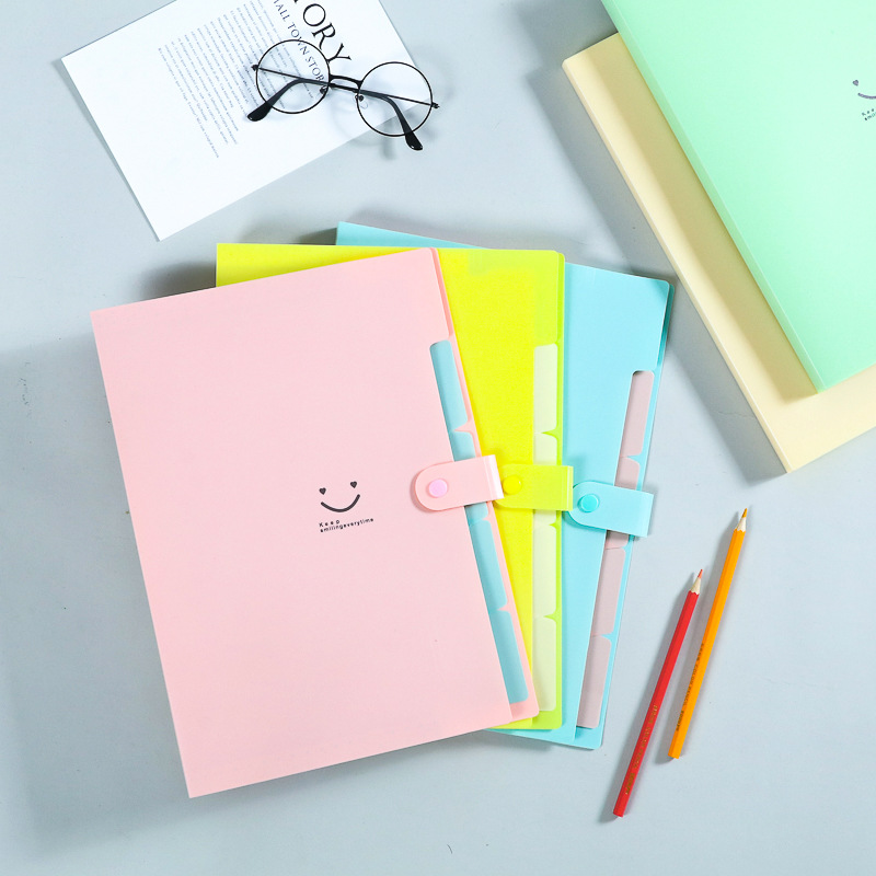Корейский органайзер для докум – обзор и цена Document Organizer Folder