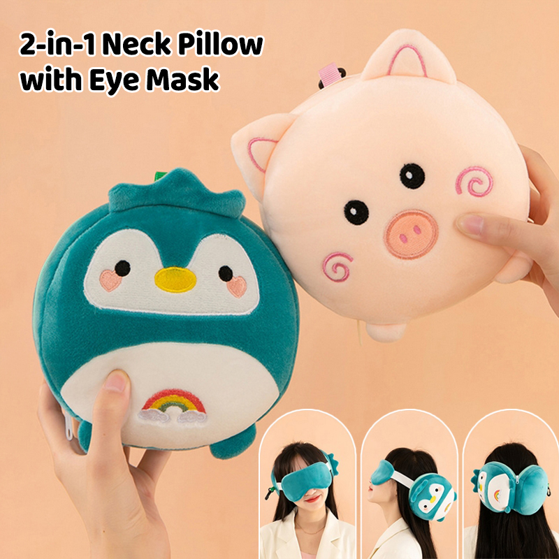 (BF06) Мультяшная подушка для  – обзор и цена Travel Accessories Pillow