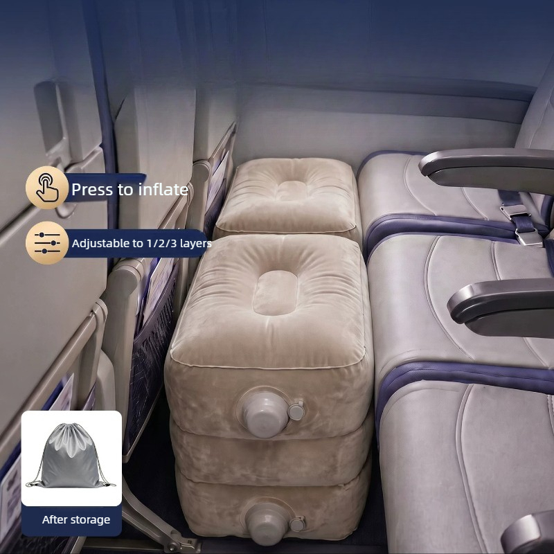 Надувная подставка для ног для – обзор и цена Travel Accessories For Long Haul Flights