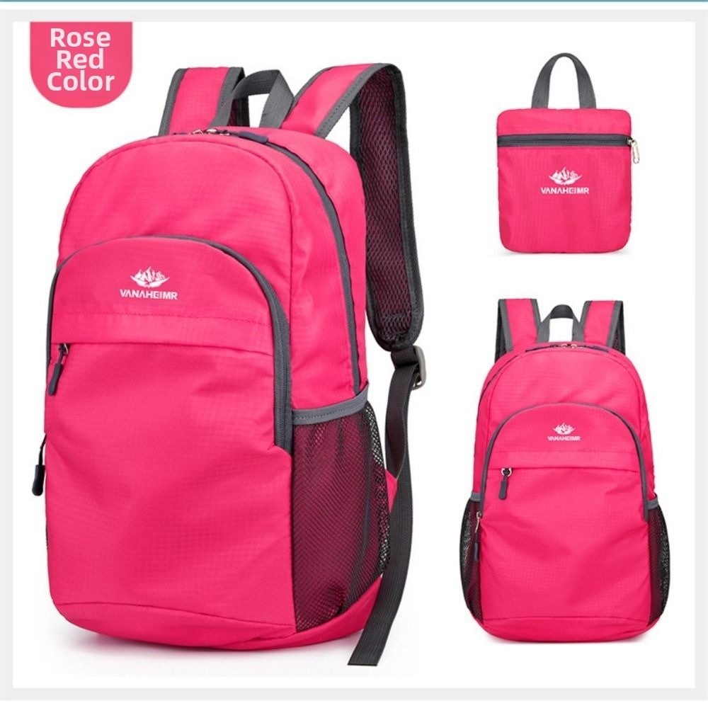 Складной рюкзак 20 ~ 35 л, лег – обзор и цена Packable Daypack Foldable