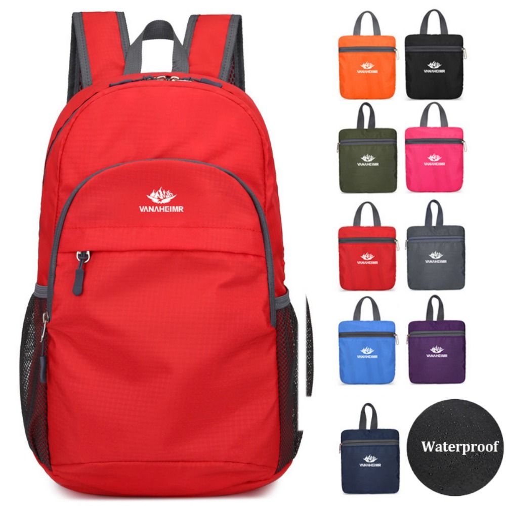 Складной рюкзак 20 ~ 35 л, лег – обзор и цена Packable Daypack Foldable