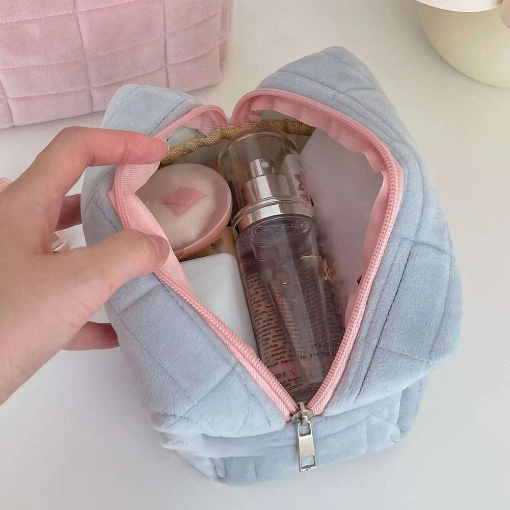 Милая плюшевая косметичка для  – обзор и цена Travel Accessories Pillow