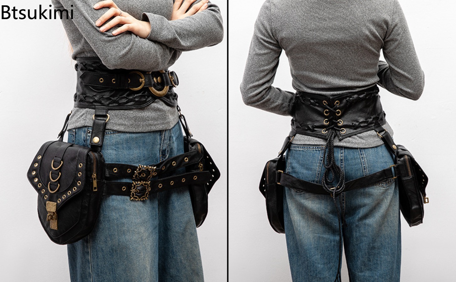 Ретро-стимпанк поясные сумки д – обзор и цена Travel Accessories Hip Belt