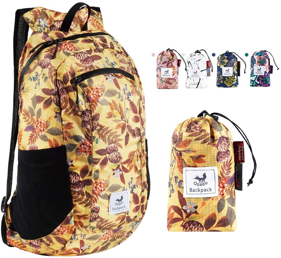 Легкий и складной рюкзак для п – обзор и цена Packable Daypack Foldable