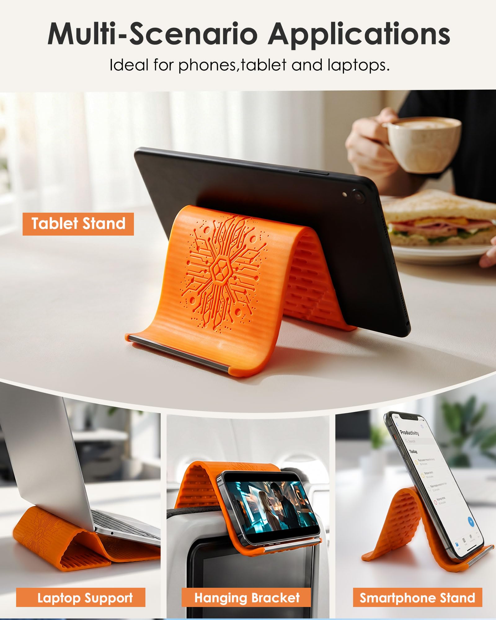 Гибкий силиконовый держатель д – обзор и цена Phone Holder Airplane