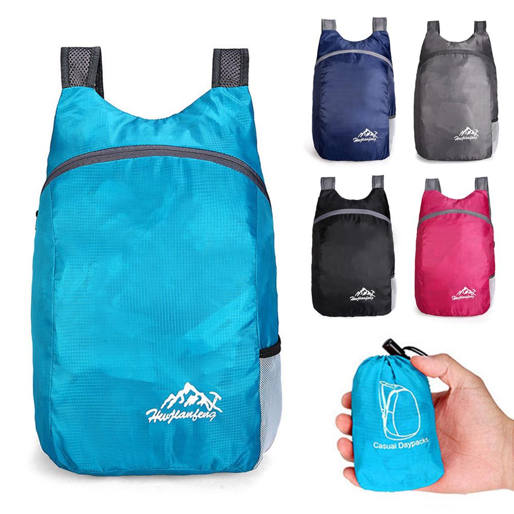 Легкий складной рюкзак для пох – обзор и цена Packable Daypack Foldable